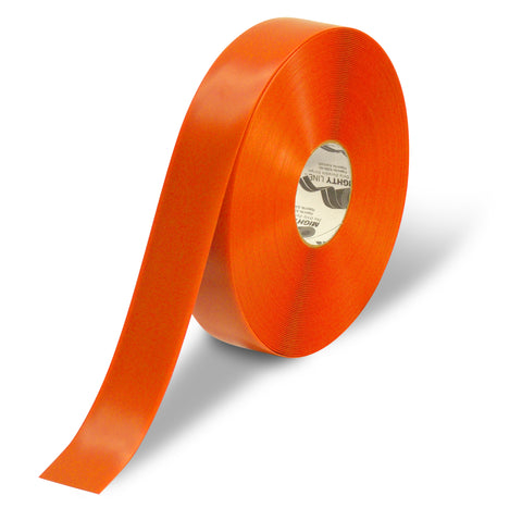Freezer Floor Tape - Orange Mighty Line 2" Wide x 100 ft
