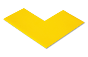 Yellow Floor Marking Corner - 90° L Angle