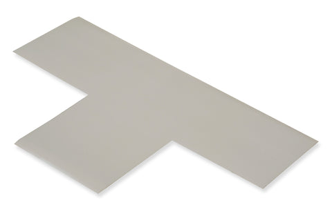 Gray Pallet Marking T for warehouse floors