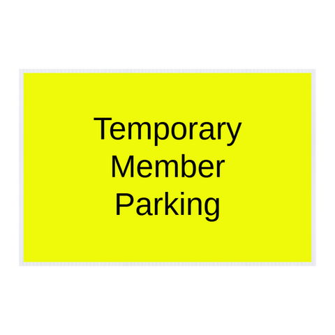 Custom Corrugated Plastic Sign