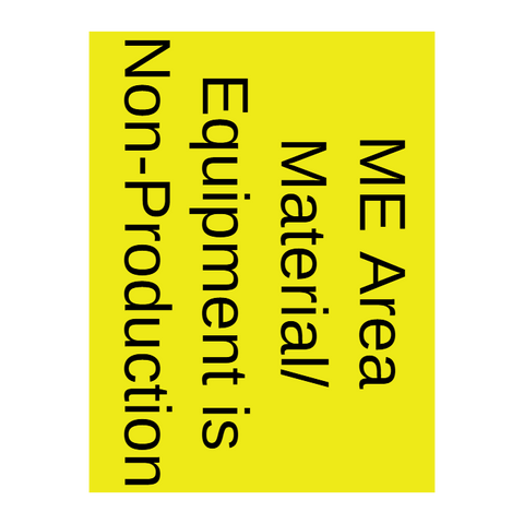 Custom Rectangle Floor Sign