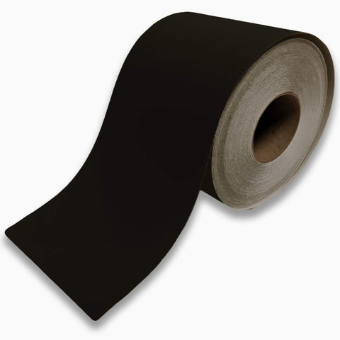Floor marking tape roll - black 6"