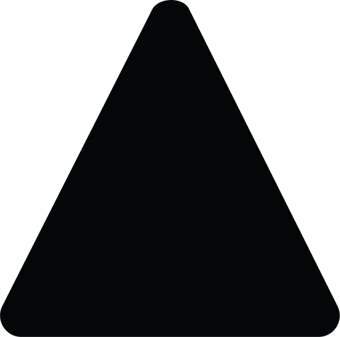 Triangle Store Sign Custom Triangle Floor Sign – Pristine Products
