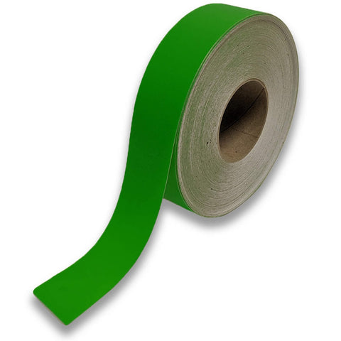 Green Safety Floor Tape - 2" roll