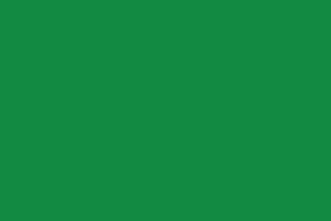 Custom rectangle floor sign template - green