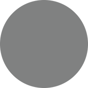 Grey Background Custom Circle Floor Sign