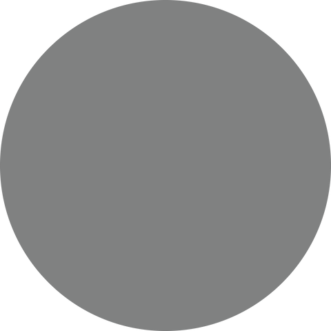 Grey Background Custom Circle Floor Sign