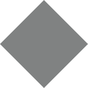Custom diamond shape floor sign template - gray