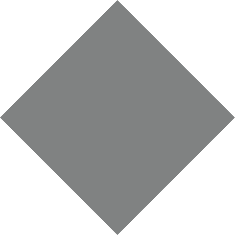 Custom diamond shape floor sign template - gray