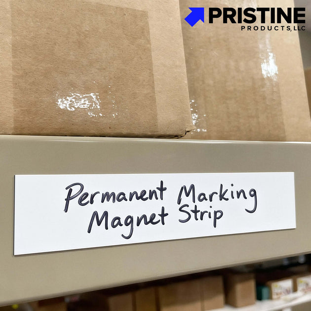 Industrial Magnetic Labels, Strips & Sheets – Pristine Products