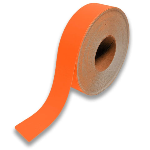 Orange Warehouse Floor Tape - 2" Roll