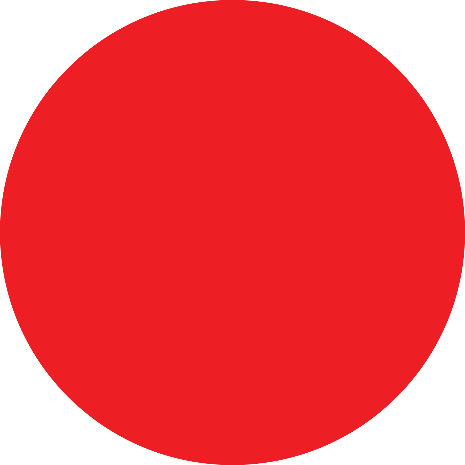 Custom Circle Floor Sign – Pristine Products
