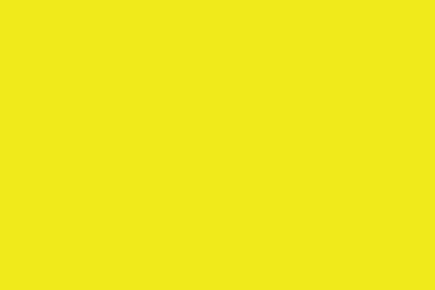 Custom rectangle floor sign template - yellow