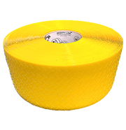 Mighty Tac Tape on a roll. 4" tape with Mighty Line Logo core