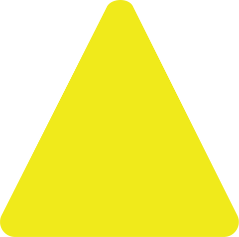 Triangle Store Sign Custom Triangle Floor Sign – Pristine Products