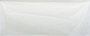 4ft by 10ft custom banner white blank with grommets