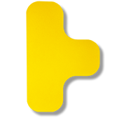 Large Floor Marking T Shape for pallet location