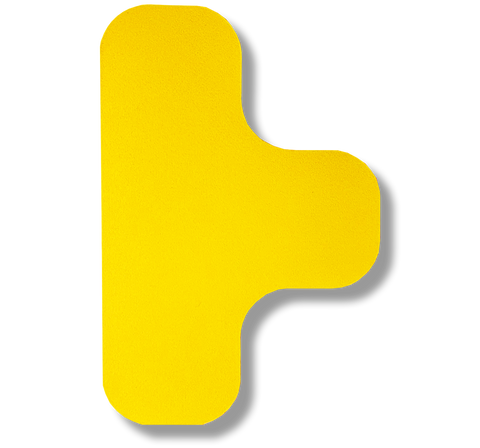 Large Floor Marking T Shape for pallet location