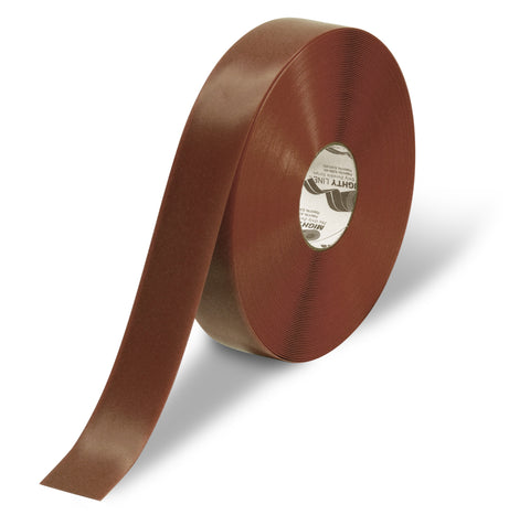 Freezer Floor Tape - Brown Mighty Line 2" Wide x 100 ft