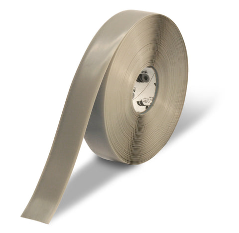 Freezer Floor Tape - Gray Mighty Line 2" Wide x 100 ft