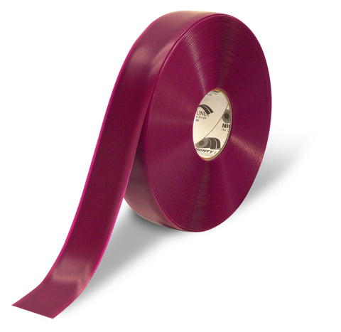 Mighty Line Purple Floor Tape - 2" x 100 ft roll