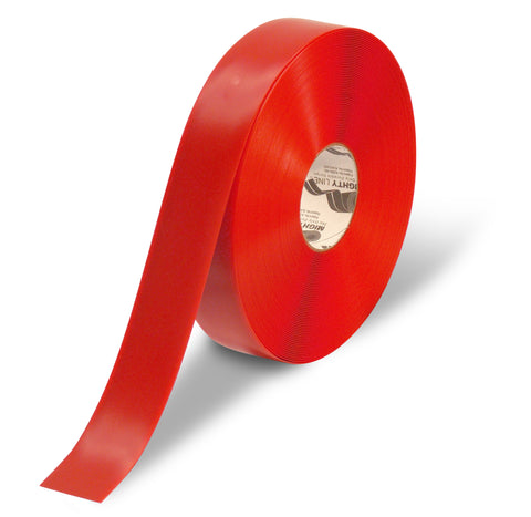 Freezer Floor Tape - Red Mighty Line 2" Wide x 100 ft