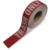 Floor Tape With Text