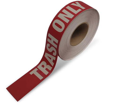 Floor Tape With Text