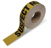 Floor Tape With Text