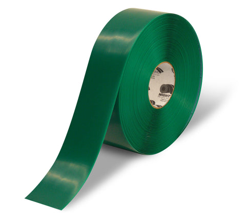 Mighty Line Floor Tape - Green 3" x 100 ft roll