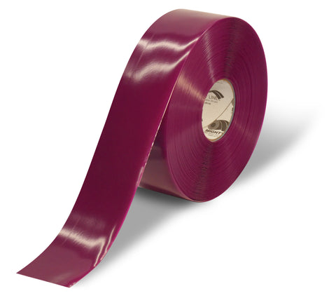 Mighty Line Floor Tape -  Purple 3" x 100 ft roll