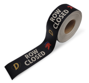 Floor Tape With Text