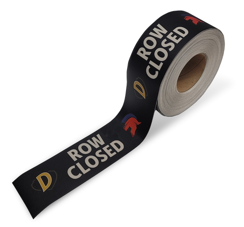 Floor Tape With Text