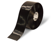 Black Mighty Line Floor Tape - 4" x 100 ft roll