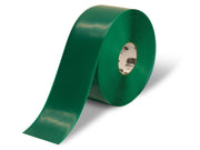 Freezer Grade Floor Tape - Mighty Line Green 4" Wide x 100 ft