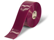 Freezer Grade Floor Tape - Mighty Line Purple 4" Wide x 100 ft