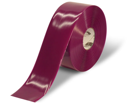 Freezer Grade Floor Tape - Mighty Line Purple 4" Wide x 100 ft