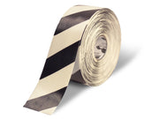 Mighty Line Floor Tape Black and White 4" wide x 100ft roll