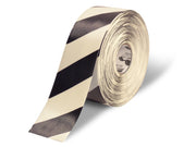 Freezer Grade Floor Tape - Mighty Line Black and White 4" Wide x 100 ft