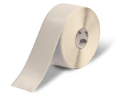 White Mighty Line Floor Tape - 4" x 100 ft roll