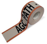 Floor Tape With Text