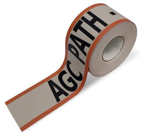 Floor Tape With Text