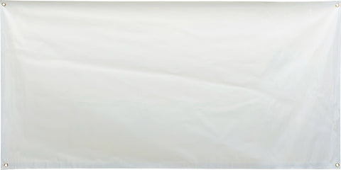 24x48 Customizable Banner - White Background