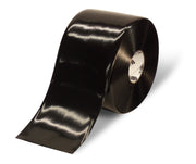 Mighty Line Floor Tape - 6" wide Black 100 ft roll
