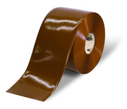Mighty Line Floor Tape - 6" wide Brown 100 ft roll
