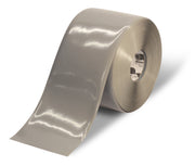 Mighty Line Floor Tape - 6" wide Gray 100 ft roll