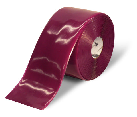 Mighty Line Floor Tape - 6" wide Purple 100 ft roll