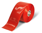 Mighty Line Floor Tape - 6" wide red 100 ft roll