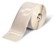 Mighty Line Floor Tape - 6" wide white 100 ft roll