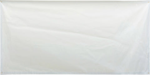 36x72" custom banner - blank with grommets
